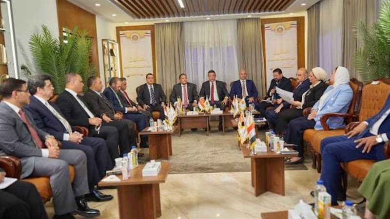 جانب من الاجتماع