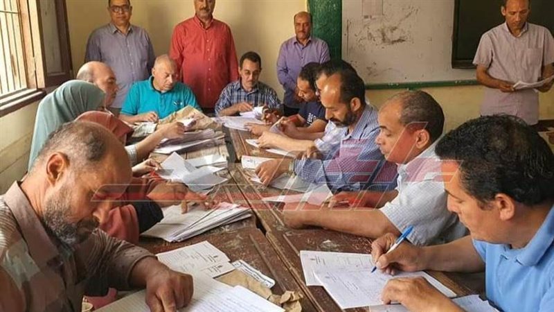 تصحيح إجابات الشهادة