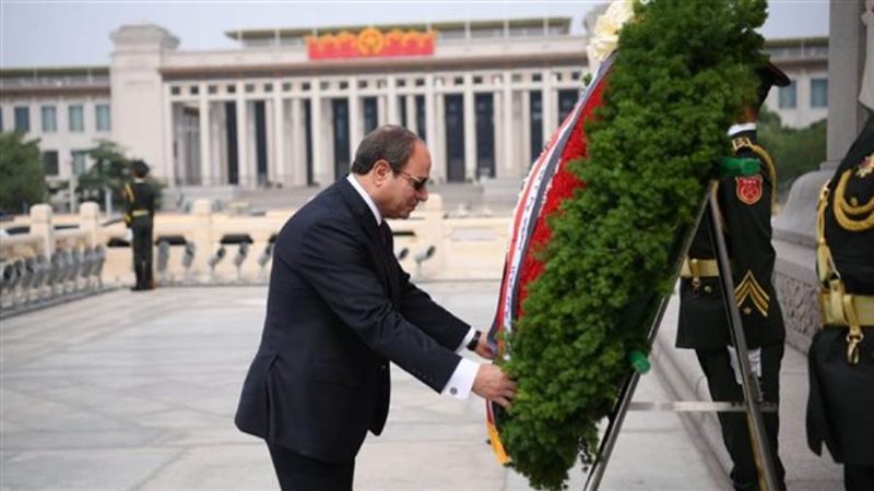 الرئيس السيسي