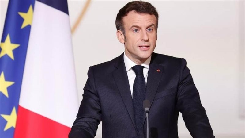 الرئيس الفرنسي إيمانويل