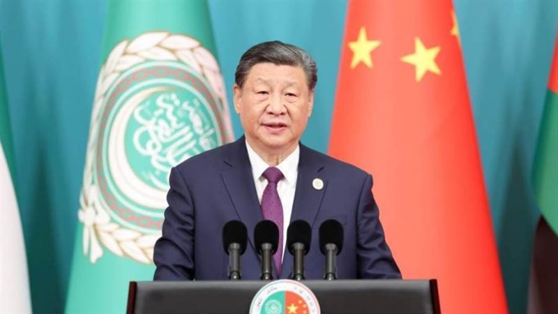 شي فيكلمته أمام منتدىالصين