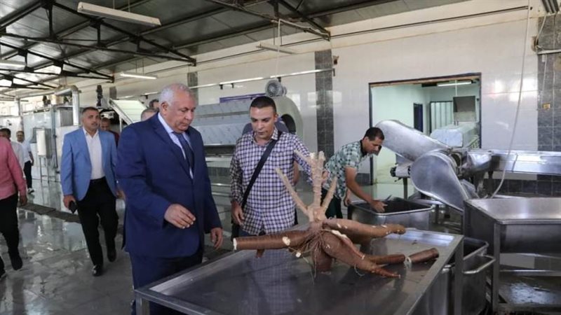 جانب من جولة محافظ