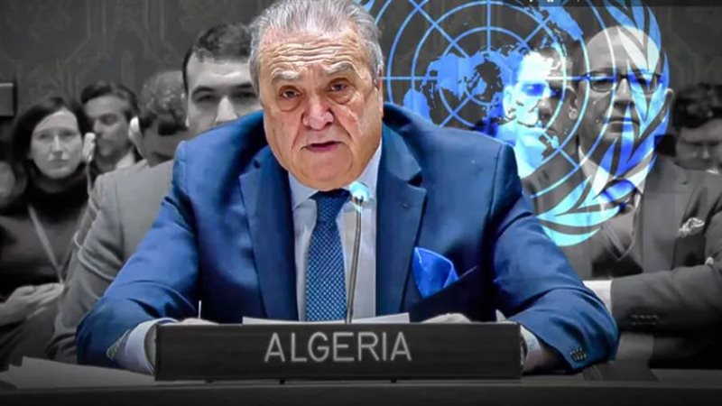 مندوب الجزائر لدى