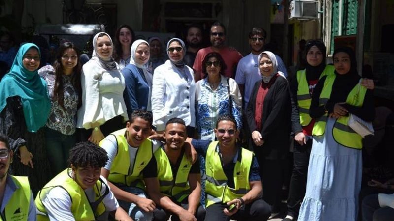 جانب من الحملة