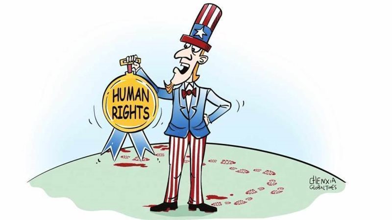 حالة حقوق الانسان