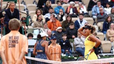 ميار شريف تودع بطولة رولان جاروس للتنس من الدور الثاني