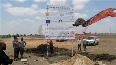 إنشاء مصنع تدوير المخلفات الصلبة بعاصمة المحافظة بطاقة 600 طن/يوم بكفر الشيخ