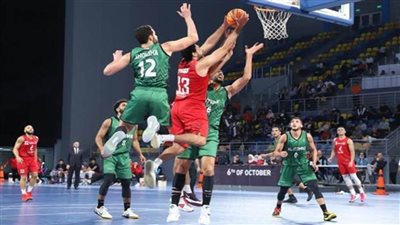 اتحاد كرة السلة ينقل المباريات النهائية في ختام دوري السوبر للمحترفين لاستاد القاهرة