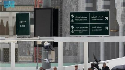 الخرائط التفاعلية ونظام GPS أنظمة رقمية متطورة للإرشاد المكاني في المسجد الحرام