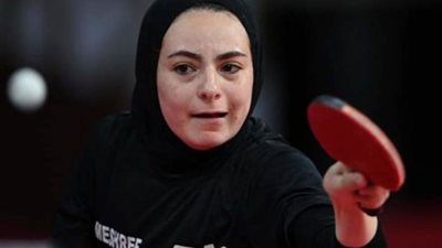 دينا مشرف وعمر عصر يودعان بطولة الأبطال لتنس الطاولة من الدور الأول بمنافسات الفردى