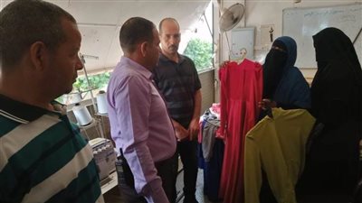 سيارة مهنتك مستقبلك تجوب قرى المنيا