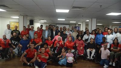 اللجنة البارالمبية تعقد جلسة توعوية ضمن منتدى اللاعبين بحضور أبطال المنتخبات الوطنية