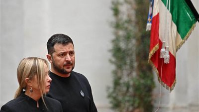 إيطاليا تعلن استعدادها لإرسال منظومة دفاع جوي لأوكرانيا