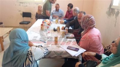 جلسة استماع المخطط الاستراتيجي المحدث لمدينة برج البرلس