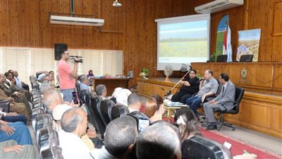 محافظ أسيوط يشهد المؤتمر الختامي لمشروع تعزيز الأعمال الزراعية في الريف