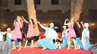 عروض فرقة مكتبة مصر العامة بدمنهور للتراث الشعبي تبهر الحضور