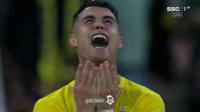 شاهد لحظات انهيار رونالدو بالبكاء بعد خسارة كأس الملك