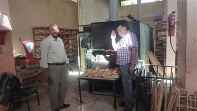 انتظام العمل بالمخابز بجميع مدن البحر الأحمر |صور