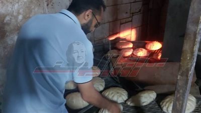 حملات مكبرة للرقابة على المخابز وتحرير 5 محاضر تموينية بكفر الشيخ