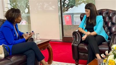 «المشاط» تناقش مع برنامج الأغذية العالمي تعزيز جهود الأمن الغذائي ودعم المزارعين