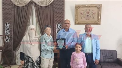 ساطور يكرم رابع الجمهورية في حفظ القرآن الكريم بكفر الشيخ