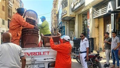 ضبط 939 مخالفة مرافق بنطاق حي شرق سوهاج خلال أسبوع