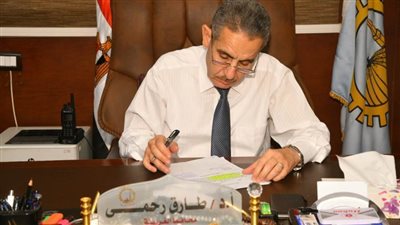 بالصور.. محافظ الغربية يبحث مطالب المواطنين مع أعضاء مجلسي «النواب» و«الشيوخ»