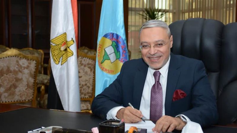 رئيس جامعة طنطا