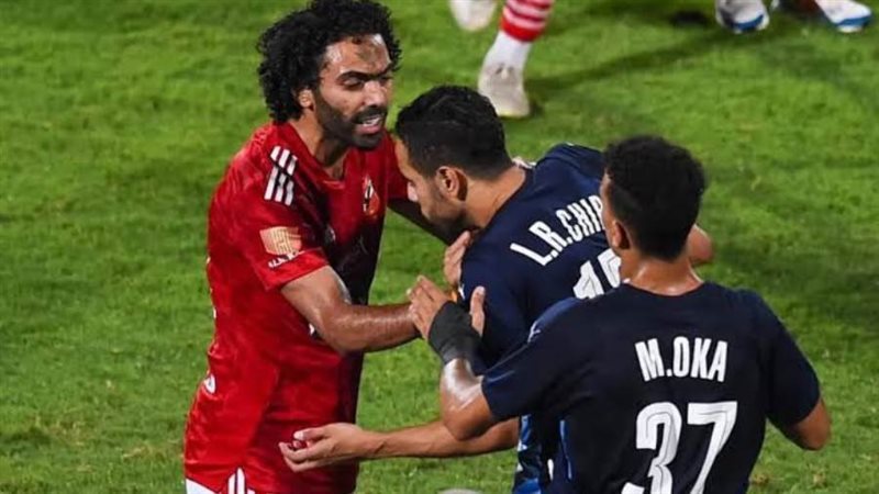 حسين الشحات والشيبي