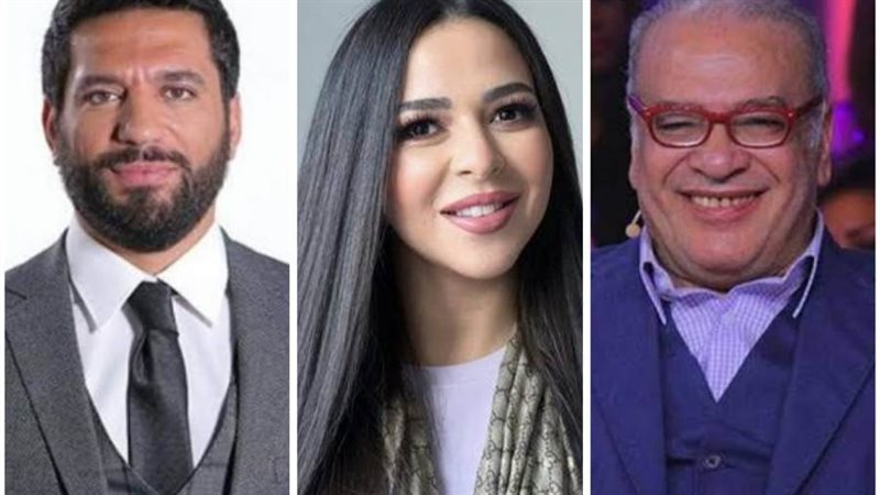 صلاح عبد الله وإيمي