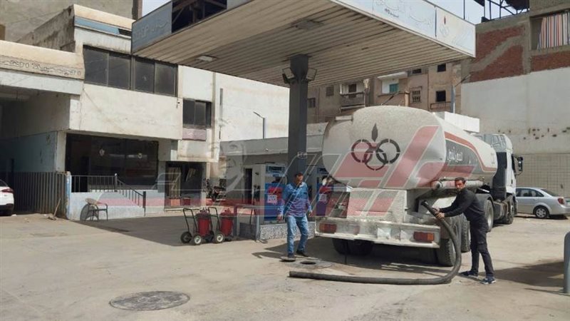 السولار المضبوط