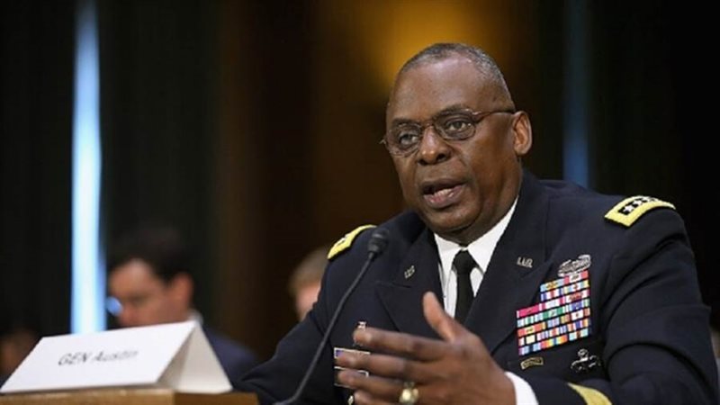 وزير الدفاع الأمريكي