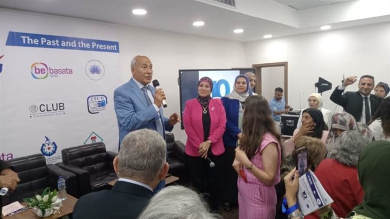 نقيب التمريض في احتفالية