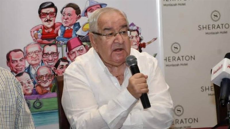 المخرج الكبير محمد