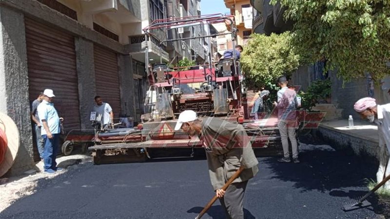 رصف الشوارع