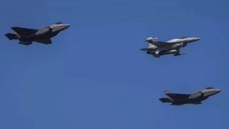 مقاتلات الناتو في