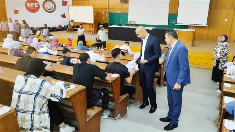 رئيس جامعة دمنهور