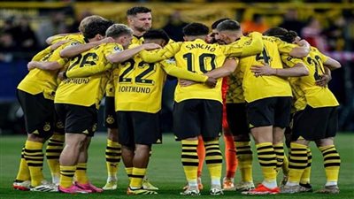 فولكروج يقود هجوم دورتموند أمام ريال مدريد في نهائي أبطال أوروبا