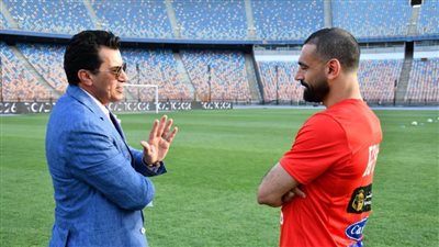 بالصور.. تفاصيل زيارة وزير الرياضة لمعسكر المنتخب الوطني استعدادًا للقاء بوركينا فاسو