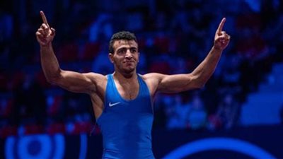 كيشو المصارعة يشكر وزير الرياضة ورئيس الأولمبية للتدخل لحل مشكلته