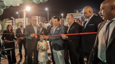 بالصور.. وزير الرياضة يفتتح فرعًا جديدًا لنادي سيتي كلوب 