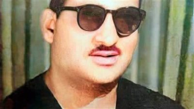 الشيخ محمد حسن النادي الذي اعتمد في الإذاعة بأمر من الملك فاروق