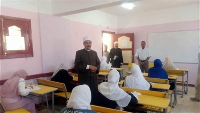 انطلاق امتحانات الشهادة الثانوية الأزهرية بسوهاج