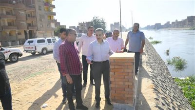 بالصور.. محافظ الغربية: 