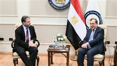 وزير البترول يستعرض مع وفد بيكر هيوز مجالات التحول الرقمي وخفض الانبعاثات 