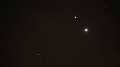 اصطفاف 4 كواكب بدءا من غد مع القمر في مشهد فلكي بديع يرى بالعين المجردة