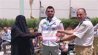 انطلاق مهرجان درع التميز الكشفي بمراكز شباب فوه بكفر الشيخ