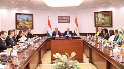 وزير الاتصالات يبحث مع وزير الاقتصاد الوطني المجري فتح آفاق جديدة للتعاون في مجالات التقنيات الحديثة والذكاء الاصطناعي