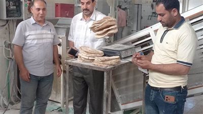  تحرير 178 محضرًا لمخابز خالفت قرار رئيس الوزراء بالبحيرة 