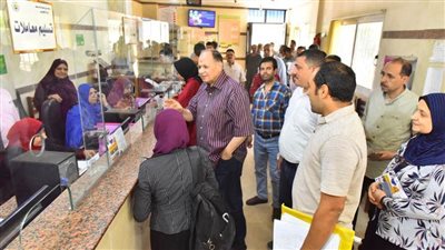 لمتابعة طلبات التصالح.. محافظ أسيوط يتفقد سير العمل بالمركز التكنولوجي بساحل سليم